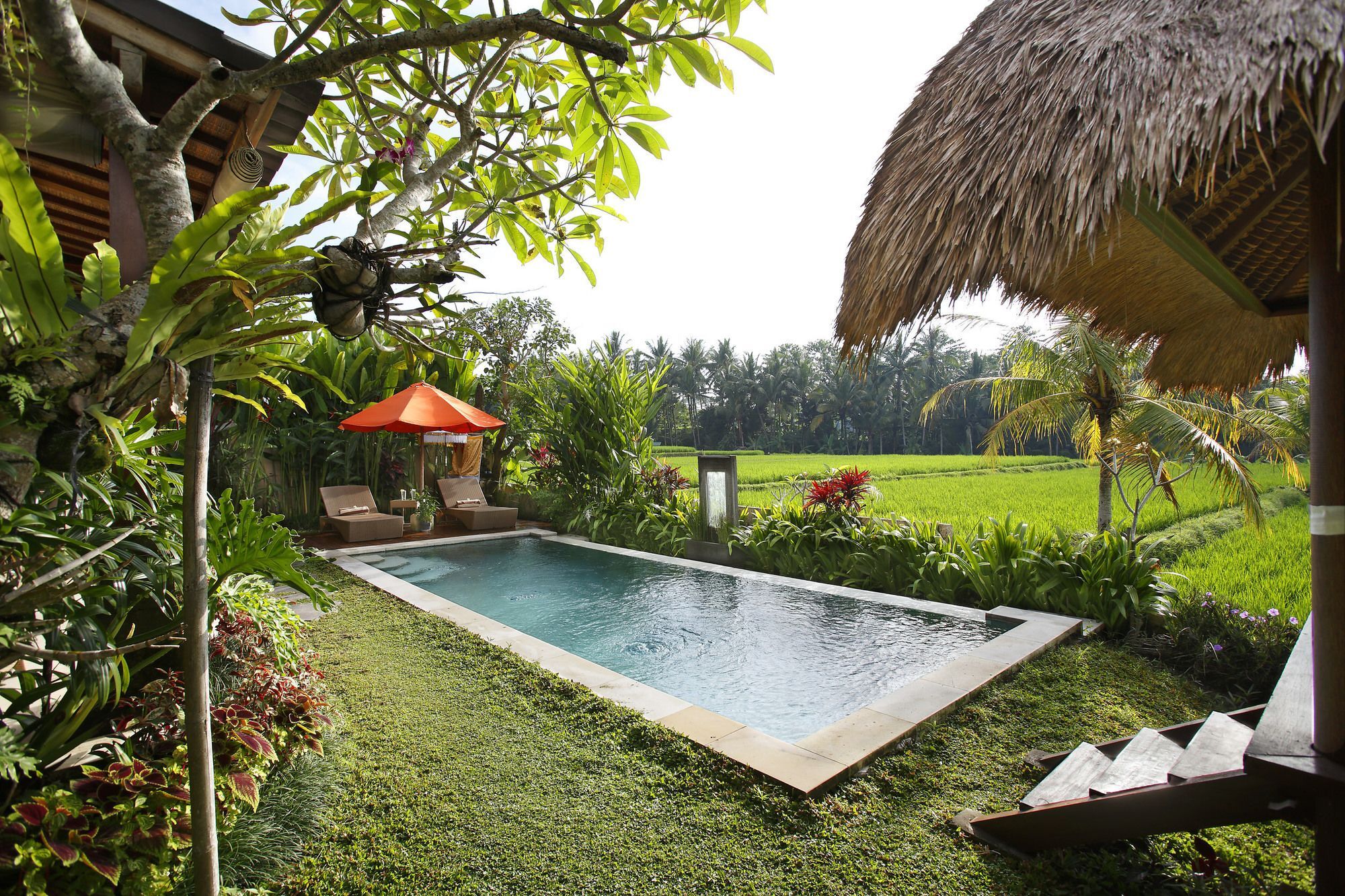 Satori Villas Bali Ubud Exterior foto