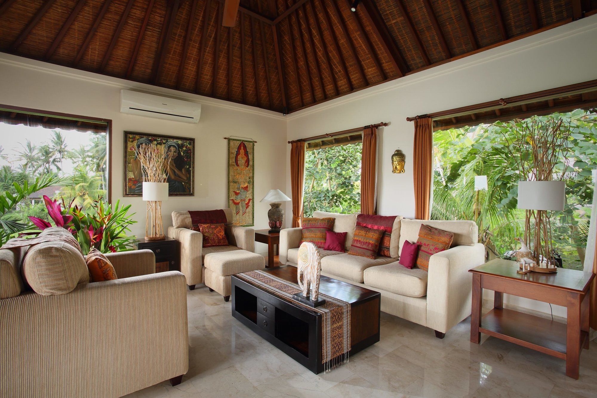 Satori Villas Bali Ubud Exterior foto