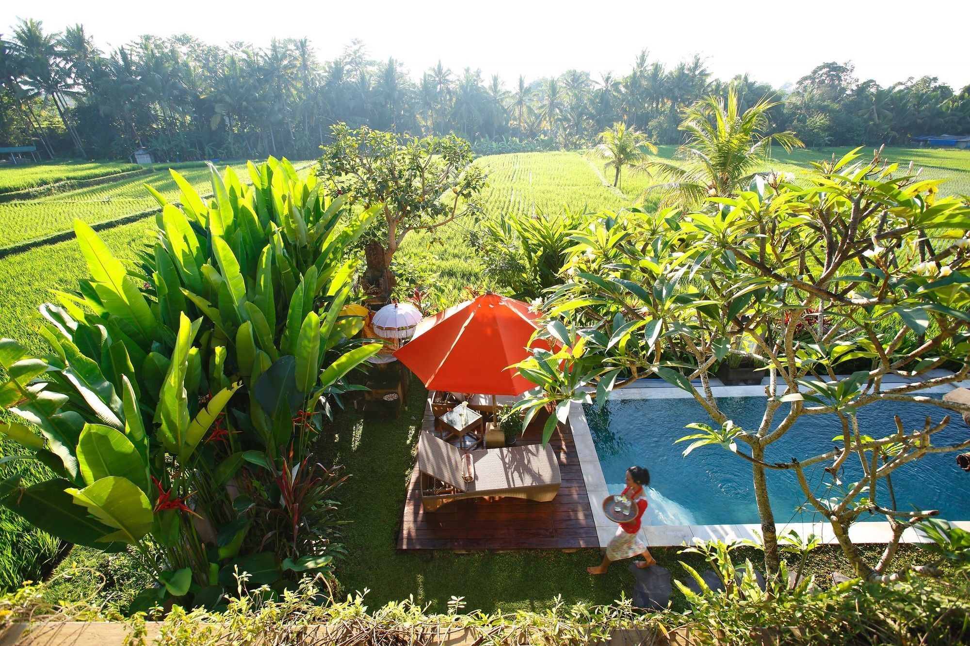 Satori Villas Bali Ubud Exterior foto