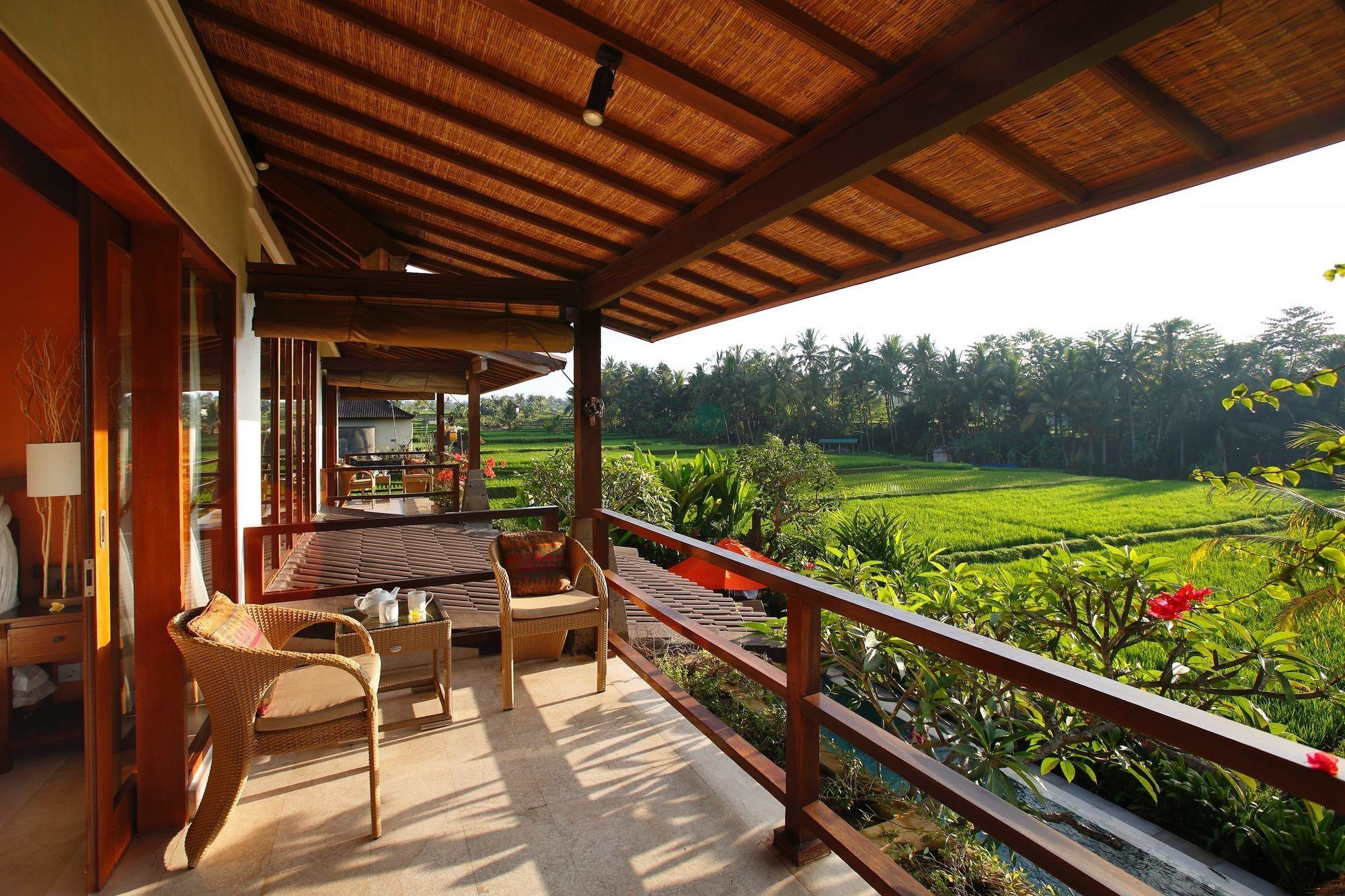 Satori Villas Bali Ubud Exterior foto