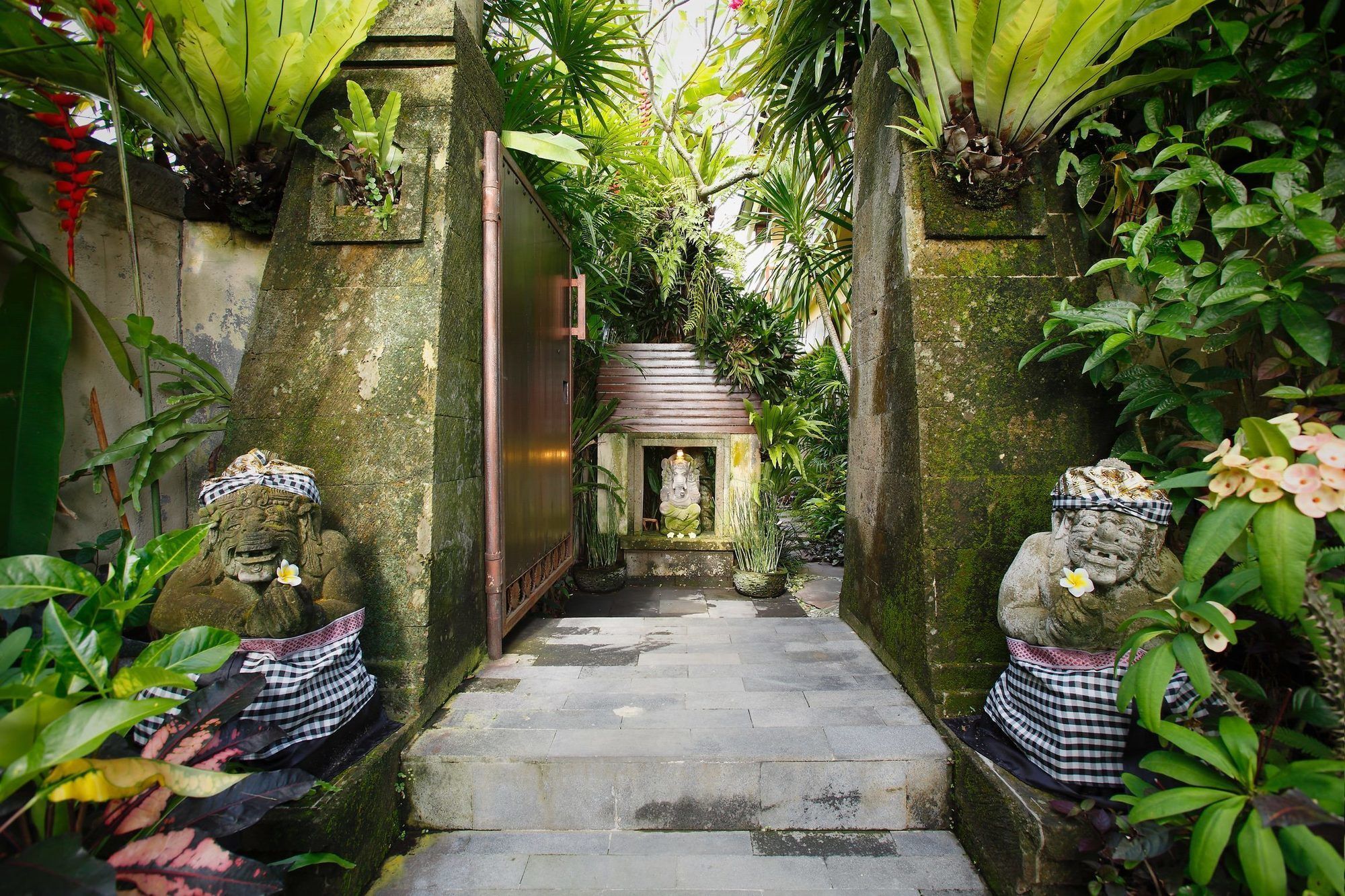 Satori Villas Bali Ubud Exterior foto