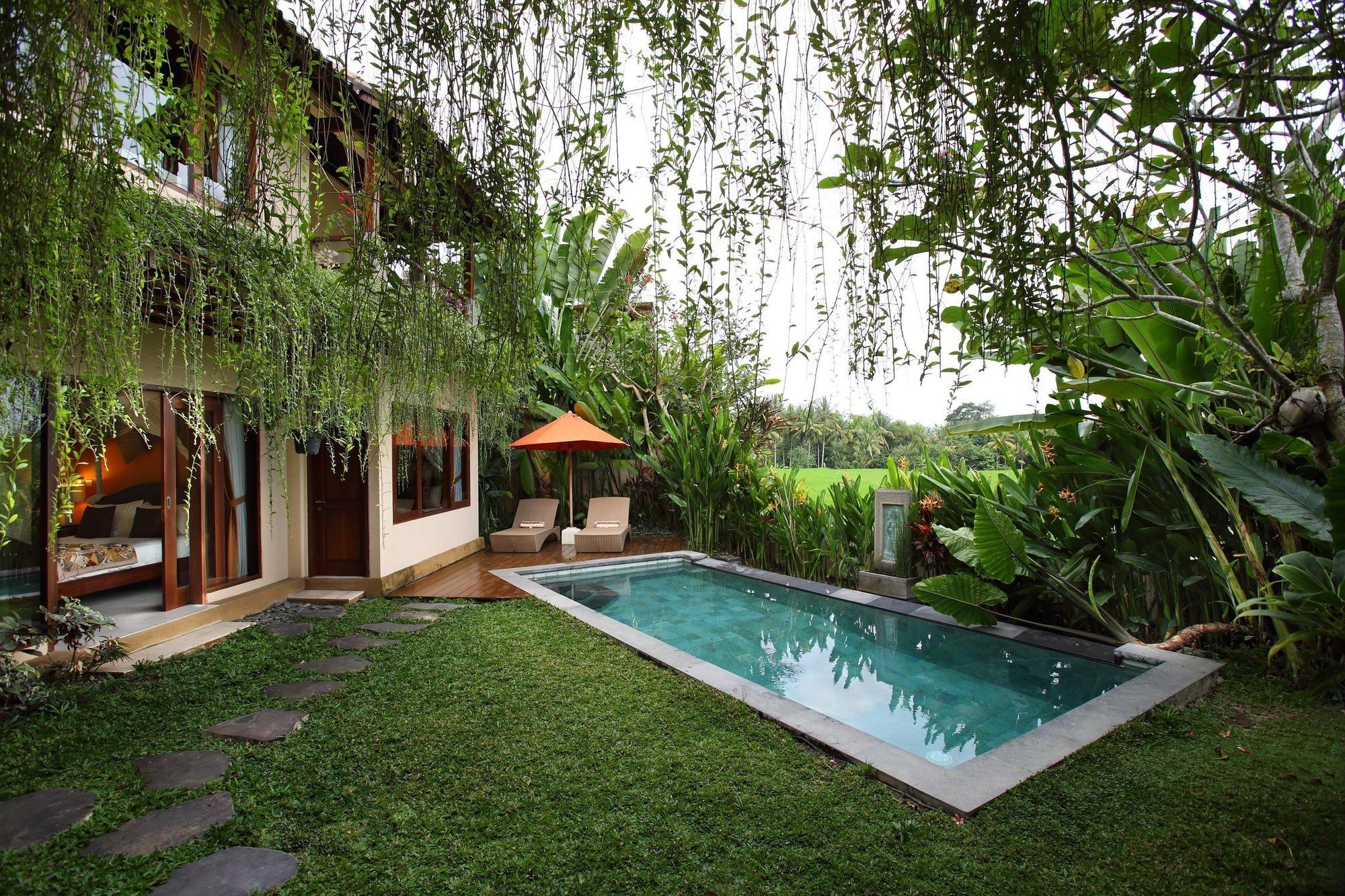 Satori Villas Bali Ubud Exterior foto