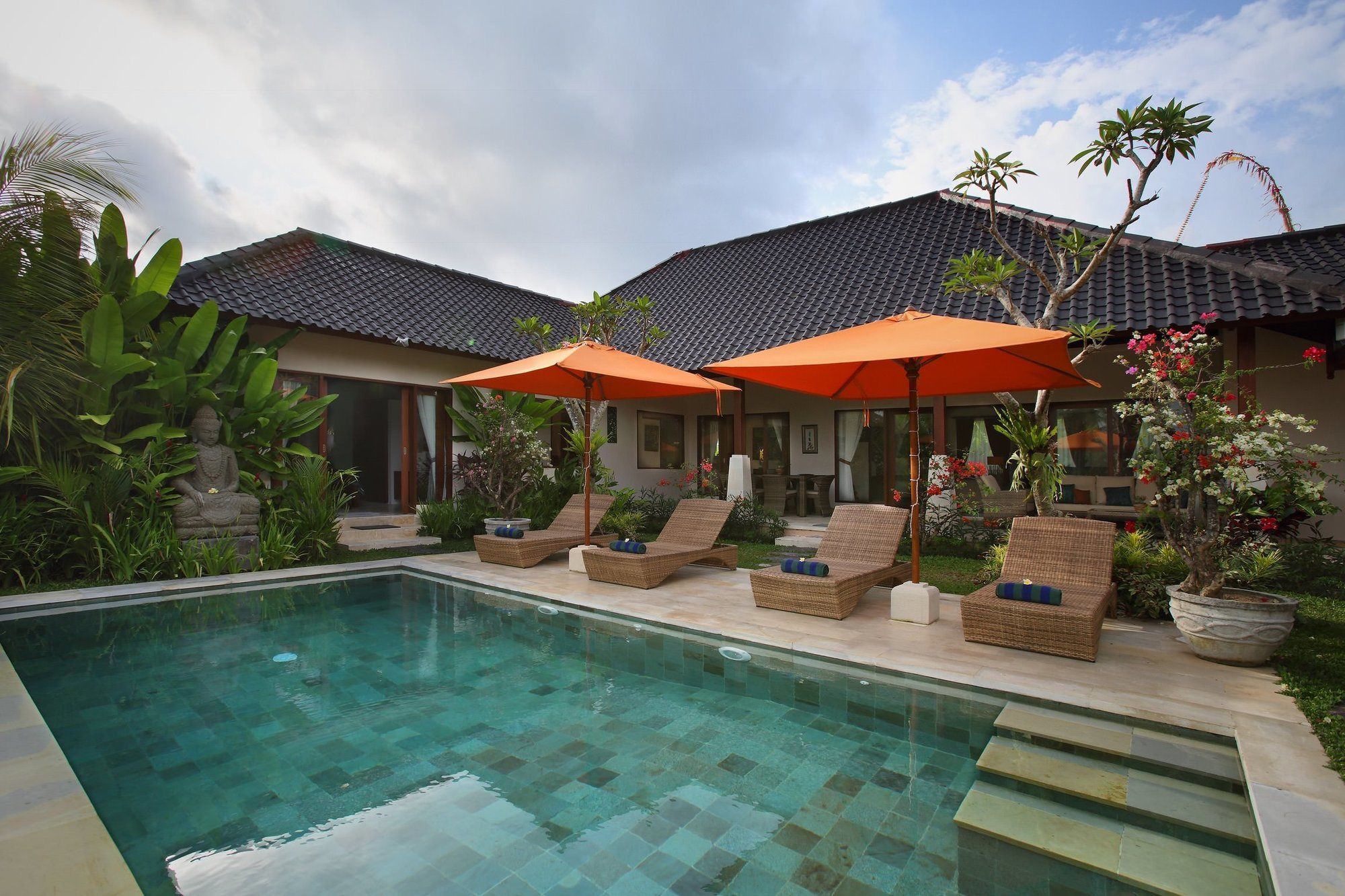 Satori Villas Bali Ubud Exterior foto