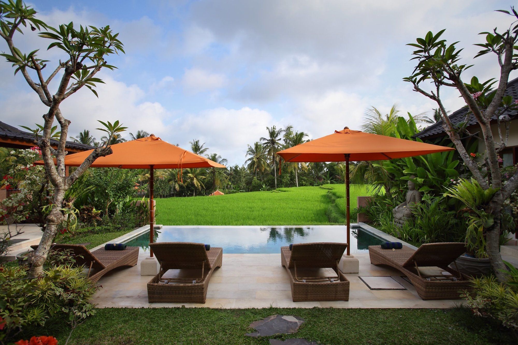 Satori Villas Bali Ubud Exterior foto